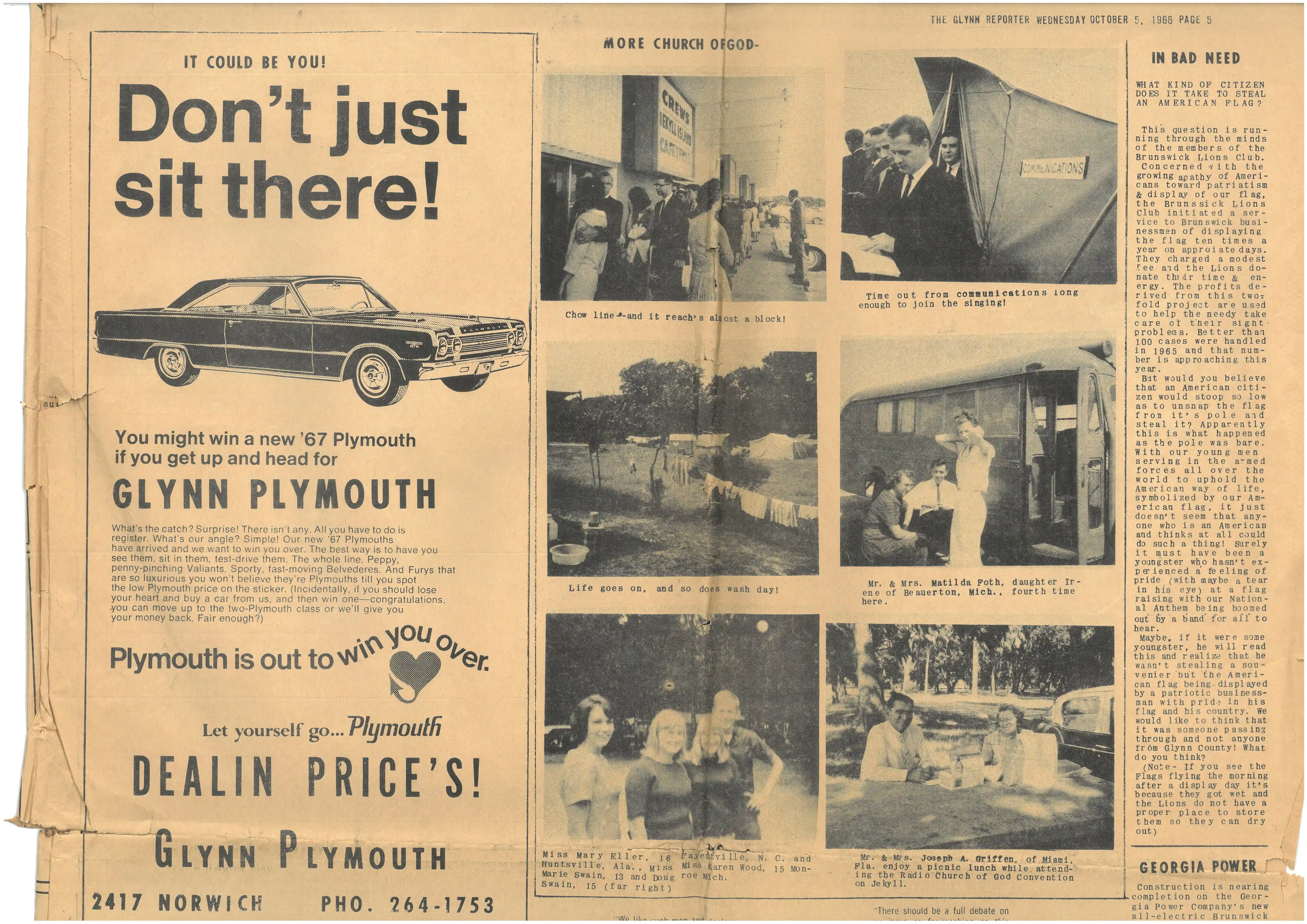 The GLynn Reporter,5Oct1966,5